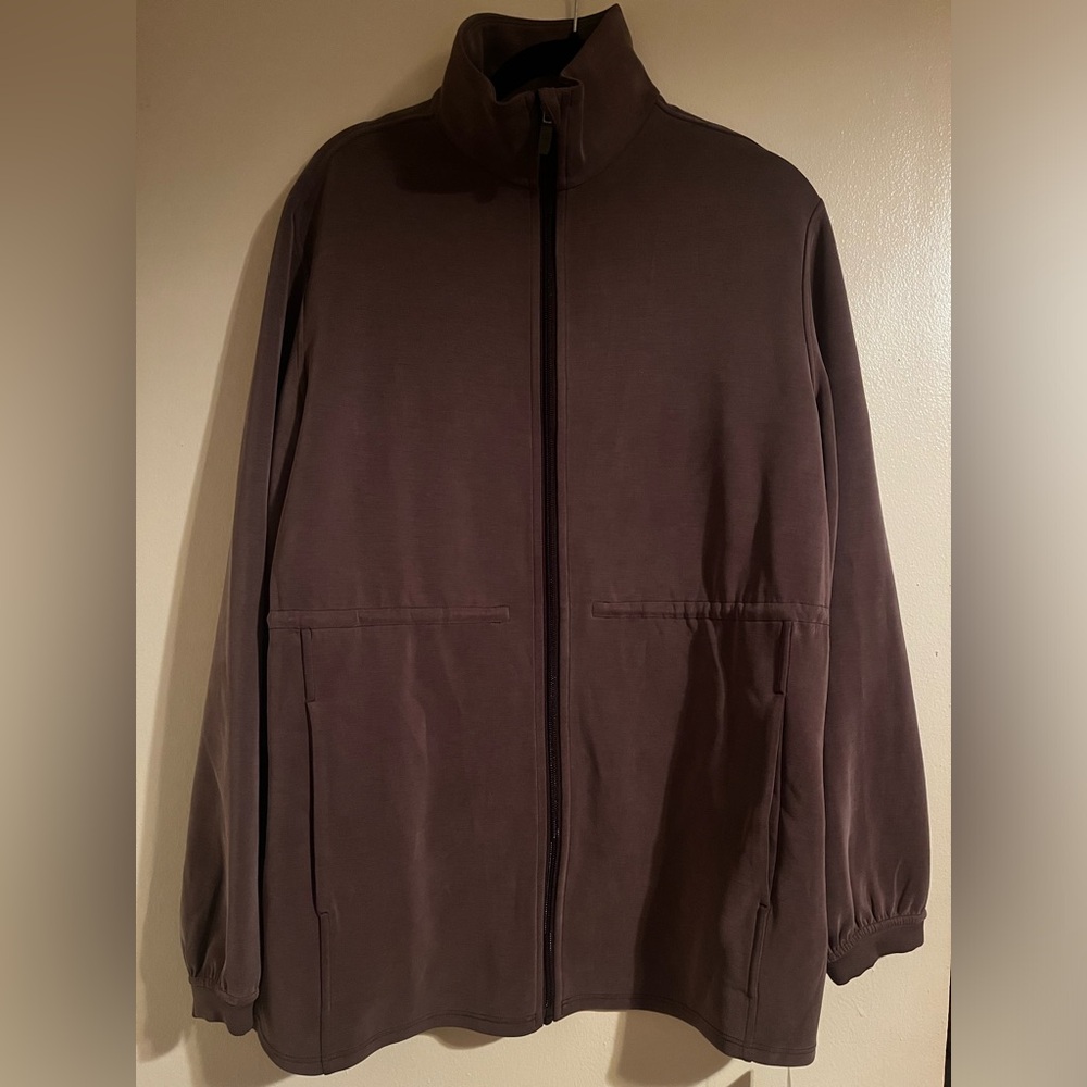 NWT Size S Women Softstreme Cinch-Waist
Full-Zip Jacket ESPR